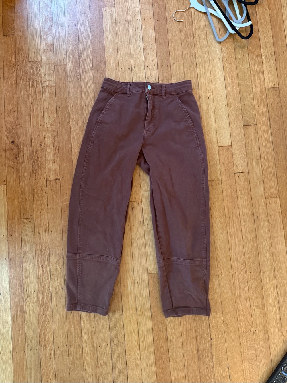Everlane Women's Boyfriend Jeans in Deep Brown